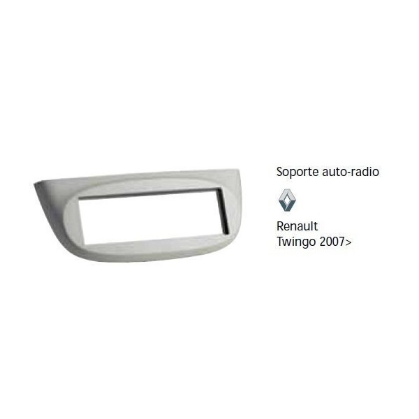 Soporte auto radio Renault Twingo 2007- Ref: TR633