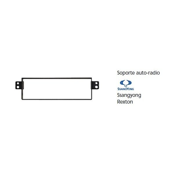 Soporte auto radio SsangYong Rexton Ref: TR659