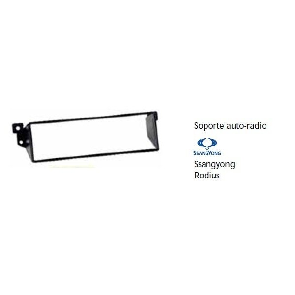 Soporte auto radio SsangYong Rodius Ref: TR660