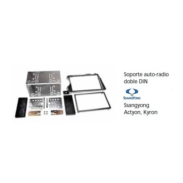 Fascia panel SsangYong Actyon, Kyron Doble DIN Ref: TR664