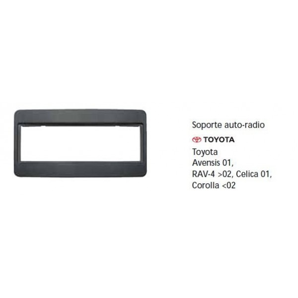 Fascia panel Toyota Avensis 01, Rav-4 -02, Celica 01, Corolla -02 Ref: TR672