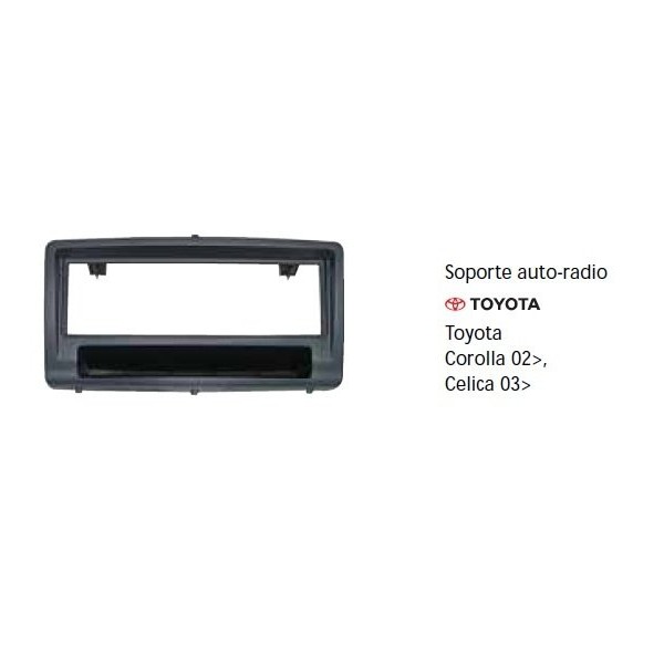 Fascia panel Toyota Celica 03-, Corolla 02- Ref: TR673