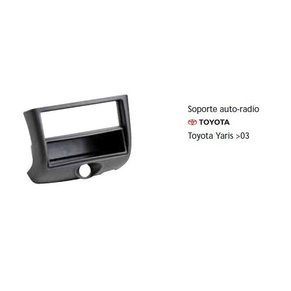 Fascia panel Toyota Yaris -03 Ref: TR675