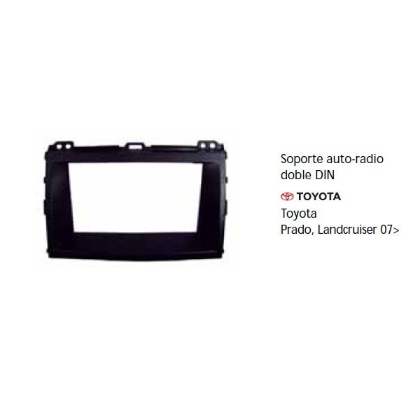 Fascia panel Toyota Prado, Landcruiser 07- Ref: TR681