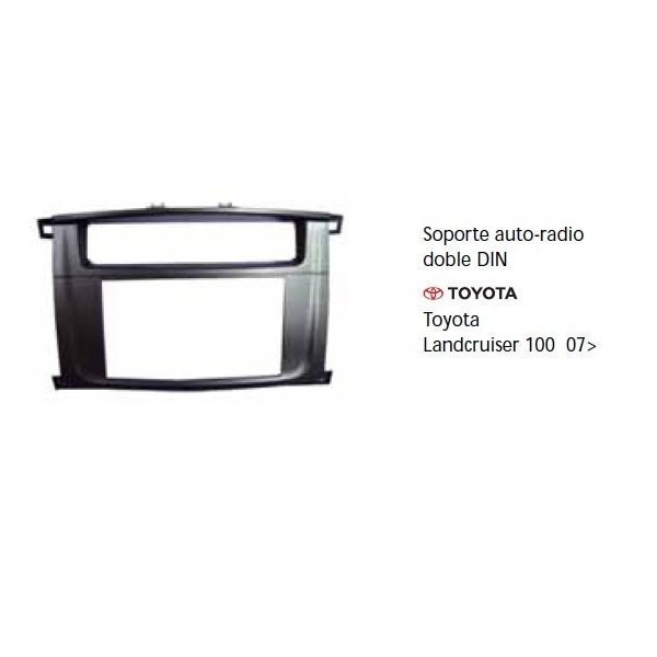 Fascia panel Toyota Landcruiser 100 07- Ref: TR682