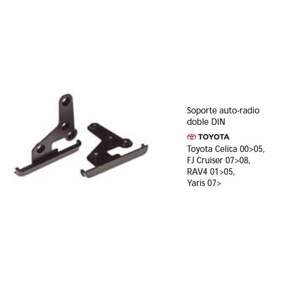 Fascia panel Toyota Celica 00-05, FJ Cruiser 07-08, Rav-4 -05, Yaris 07- Ref: TR684