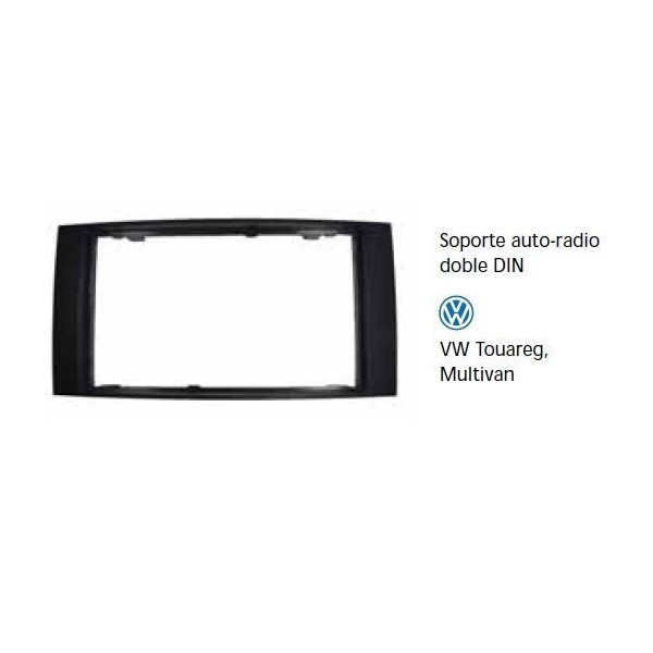 Fascia panel Touareg, Multivan doble DIN Ref: TR692