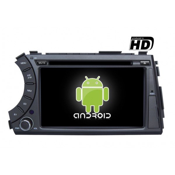 Radio DVD GPS HD SsangYong KYRON ANDROID 13 REF: TR1887