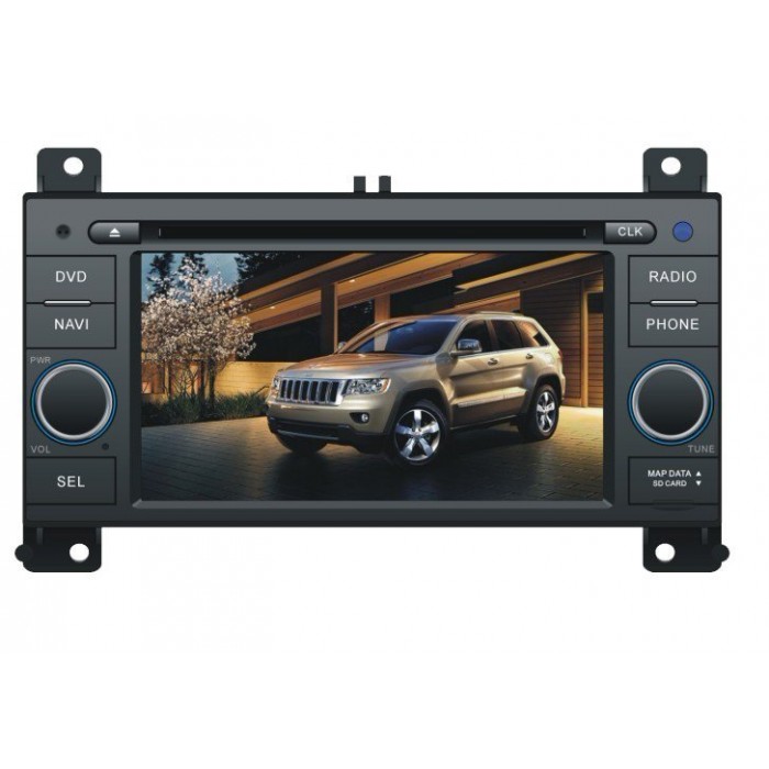  JEEP GRAND CHEROKEE gps