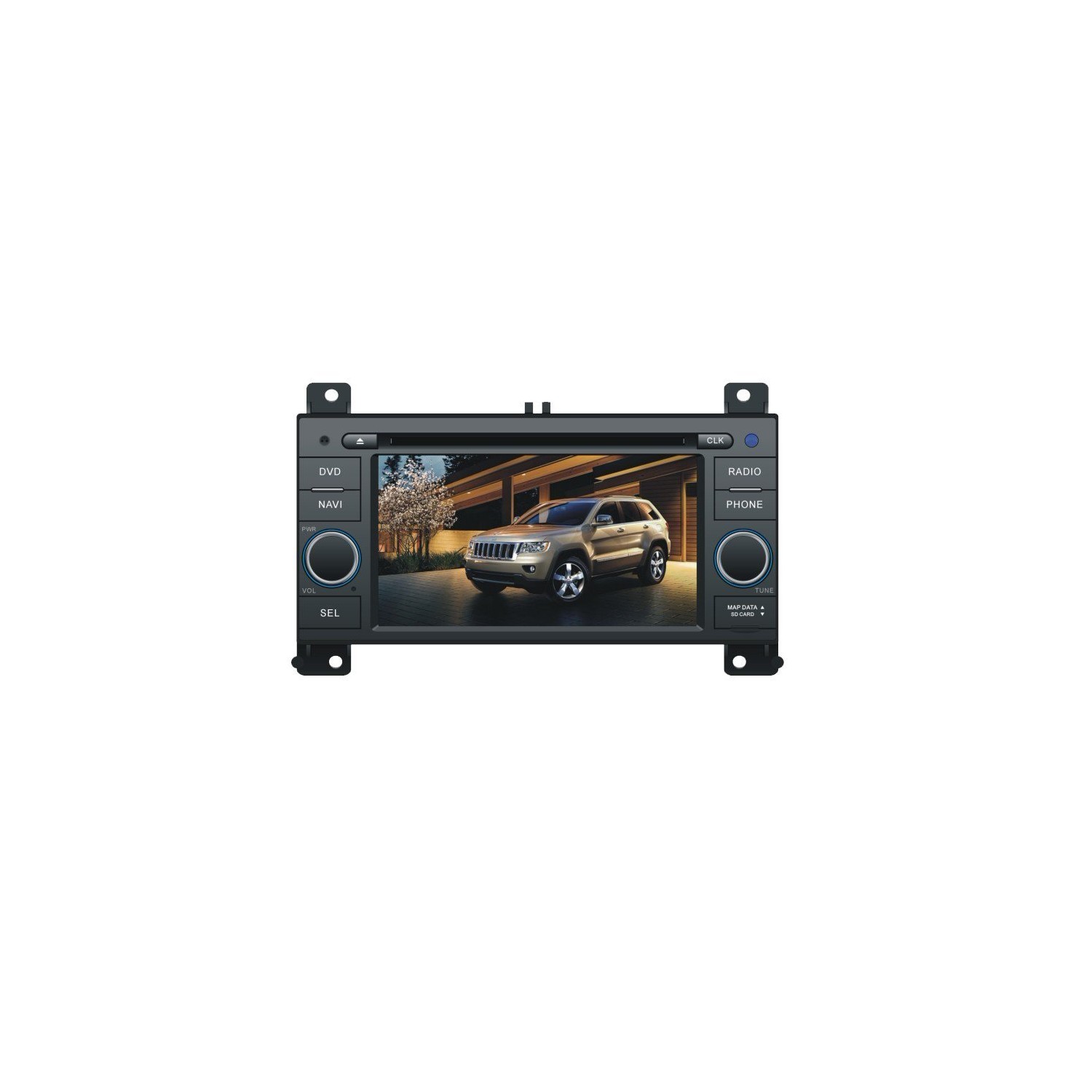  JEEP GRAND CHEROKEE gps