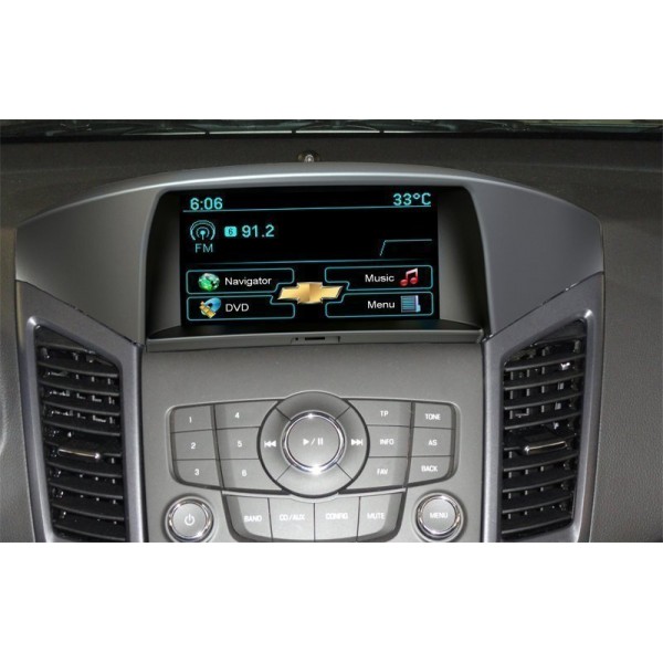 CHEVROLET ORLANDO gps