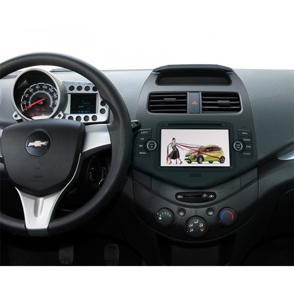 GPS CHEVROLET SPARK android