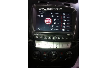 DVD with GPS BLUETOOTH FIAT FREEMONT