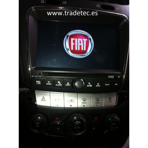 GPS BLUETOOTH FIAT FREEMONT