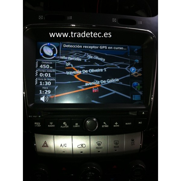 GPS BLUETOOTH FIAT FREEMONT