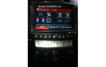 GPS BLUETOOTH FIAT FREEMONT