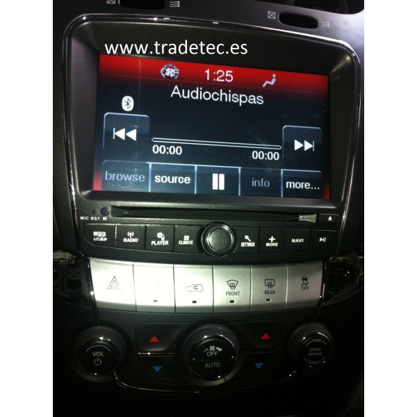 DVD with GPS BLUETOOTH FIAT FREEMONT