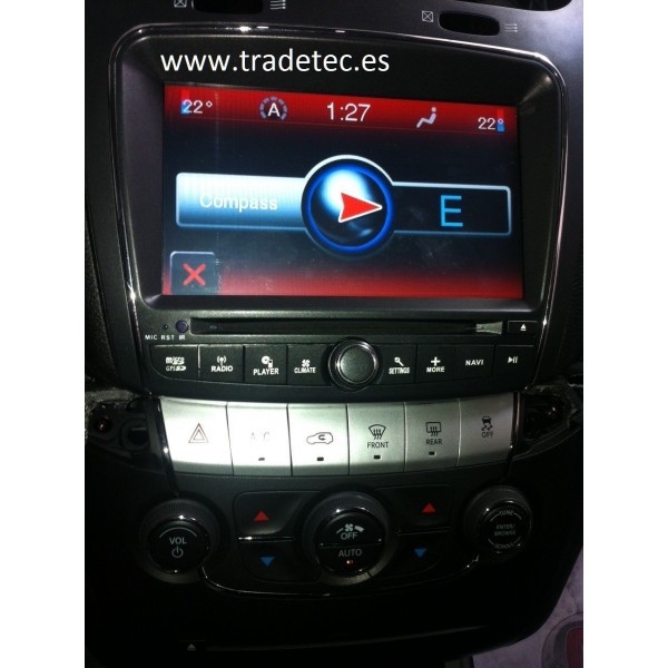 GPS BLUETOOTH FIAT FREEMONT