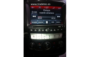 DVD with GPS BLUETOOTH FIAT FREEMONT