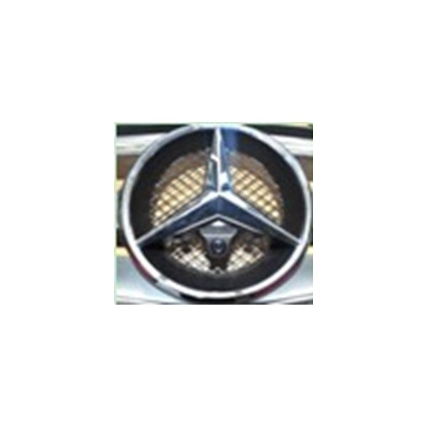 cámara frontal mercedes