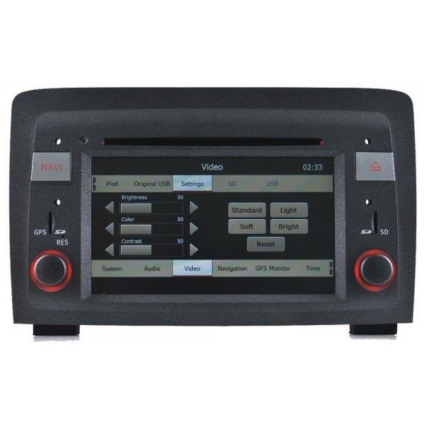 Radio GPS head unit Fiat Croma Android 13 TR1521