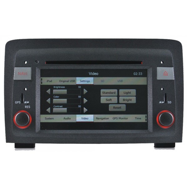 Radio GPS head unit Fiat Croma Android 15 TR1521