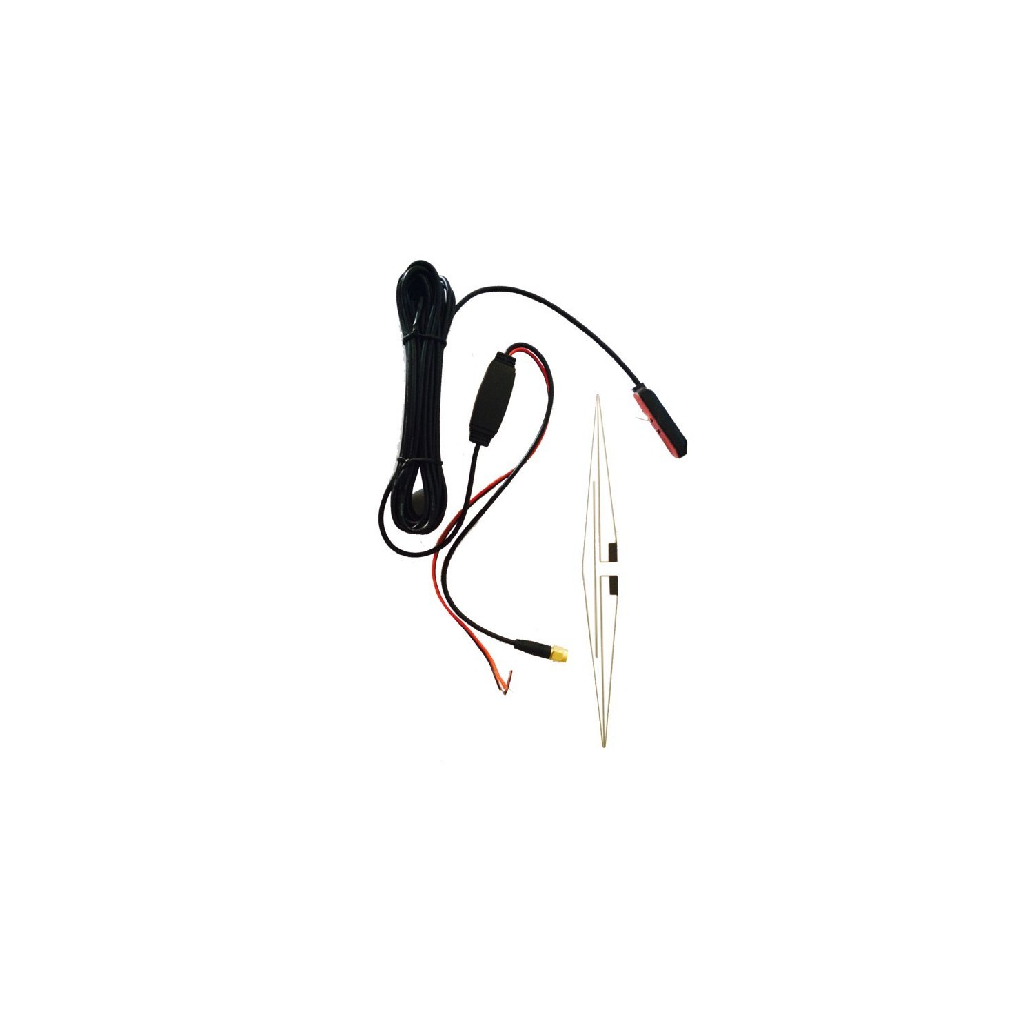 Antena amplificada