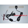 Antena amplificada para radio