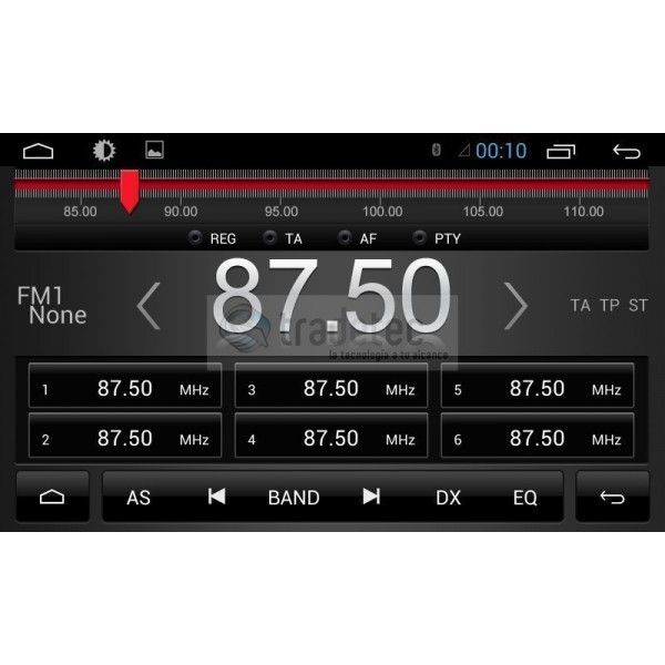  GPS Mazda 6 