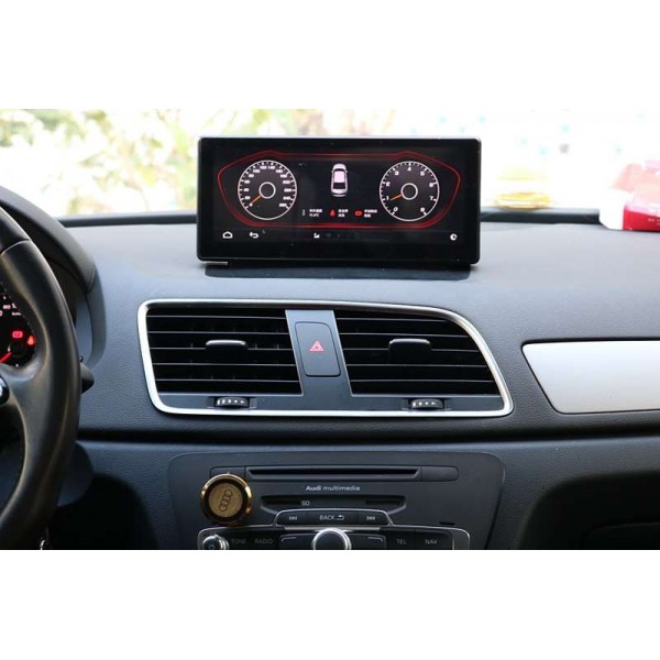 GPS Android 4G LTE 9 pulgadas Audi Q3