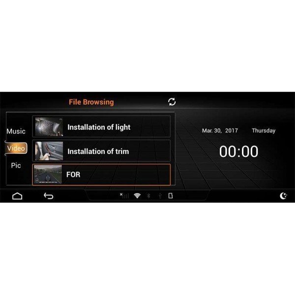 GPS Android 4G LTE 9 pulgadas Audi Q3 GPS Android 4G LTE 9 pulgadas Audi Q3