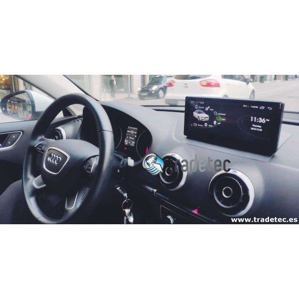 GPS Android 4G LTE Audi A3 8V sim reader