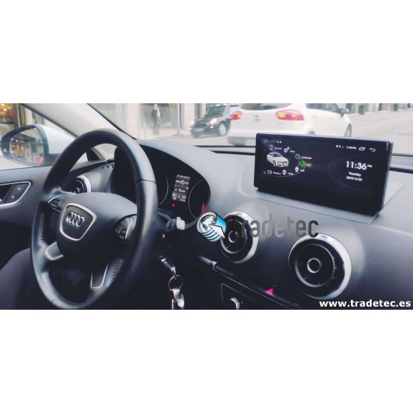 GPS Android 4G LTE Audi A3 8V