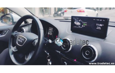 GPS Android 4G LTE Audi A3 8V sim reader