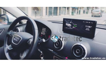 GPS Android 4G LTE Audi A3 8V sim reader