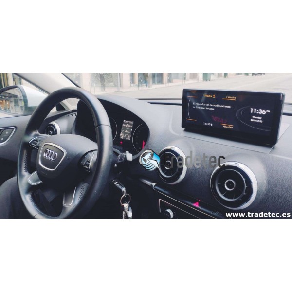 GPS Android 4G LTE Audi A3 8V