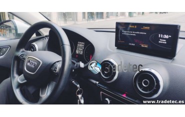 GPS Android 4G LTE Audi A3 8V