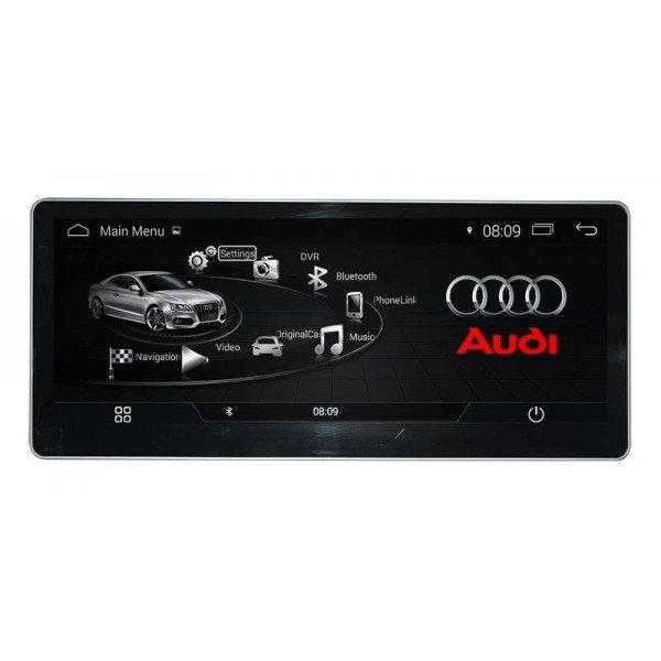 monitor 10,25" GPS HD Audi A4 B9 ANDROID TR2843 gps Audi A4 B9 A5