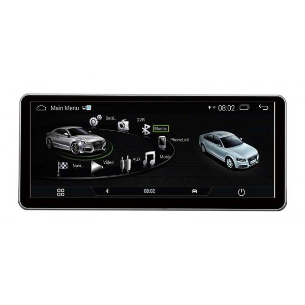 monitor 10,25" GPS HD Audi A4 B9 ANDROID TR2843 gps Audi A4 B9 A5