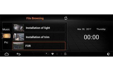 monitor 10,25" GPS HD Audi A4 B9 ANDROID TR2843 gps Audi A4 B9 A5