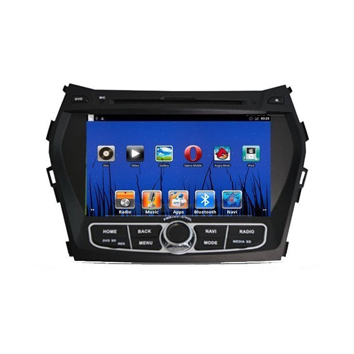 Hyundai IX45 gps