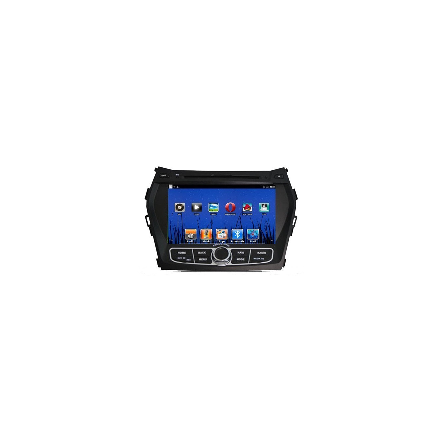 Hyundai IX45 gps