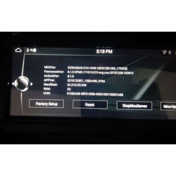 BMW X5 E70 gps