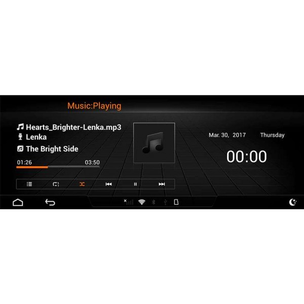 GPS Android Audi A6 C6 10.25