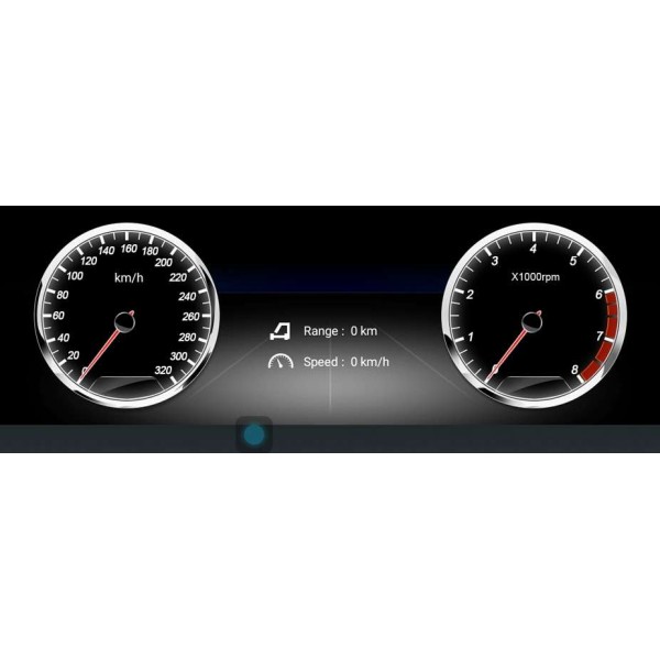 Monitor 9" GPS 4G LTE MERCEDES ML / GL / GLS ANDROID TR3109