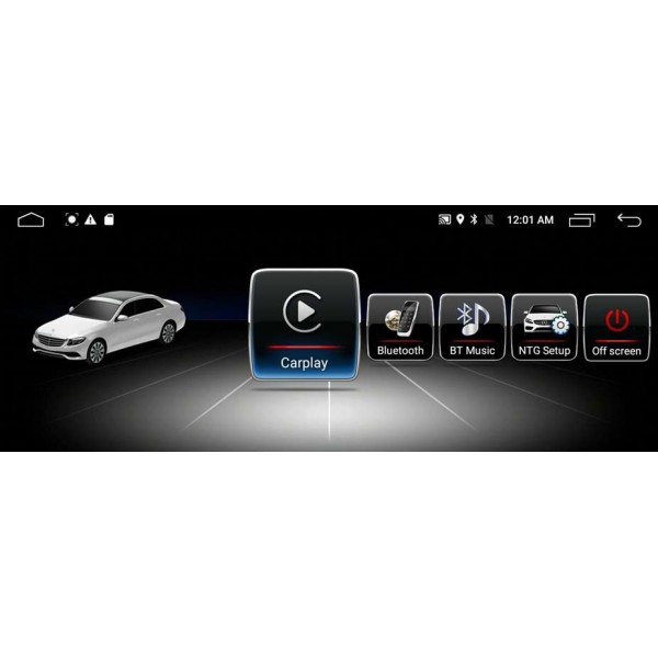 Monitor 9" GPS 4G LTE MERCEDES ML / GL / GLS ANDROID TR3109