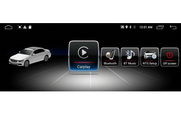 Monitor 9" GPS 4G LTE MERCEDES ML / GL / GLS ANDROID TR3109