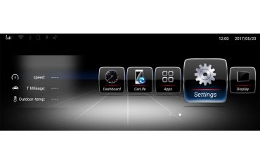 Monitor 9" GPS 4G LTE MERCEDES ML / GL / GLS ANDROID TR3109