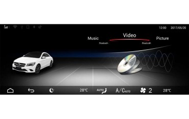 Monitor 9" GPS 4G LTE MERCEDES ML / GL / GLS ANDROID TR3109