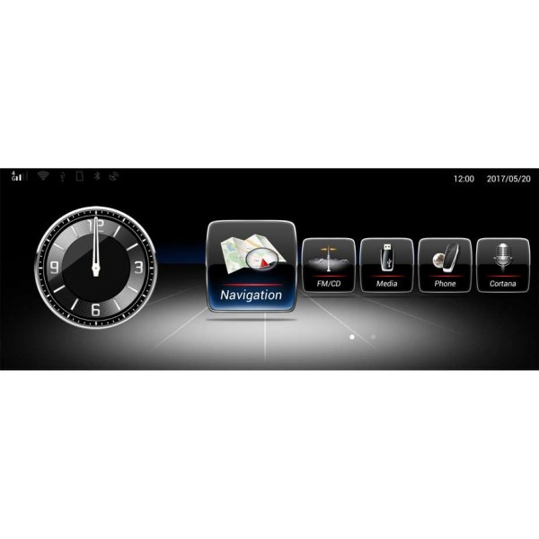 Monitor 9" GPS 4G LTE MERCEDES ML / GL / GLS ANDROID TR3109